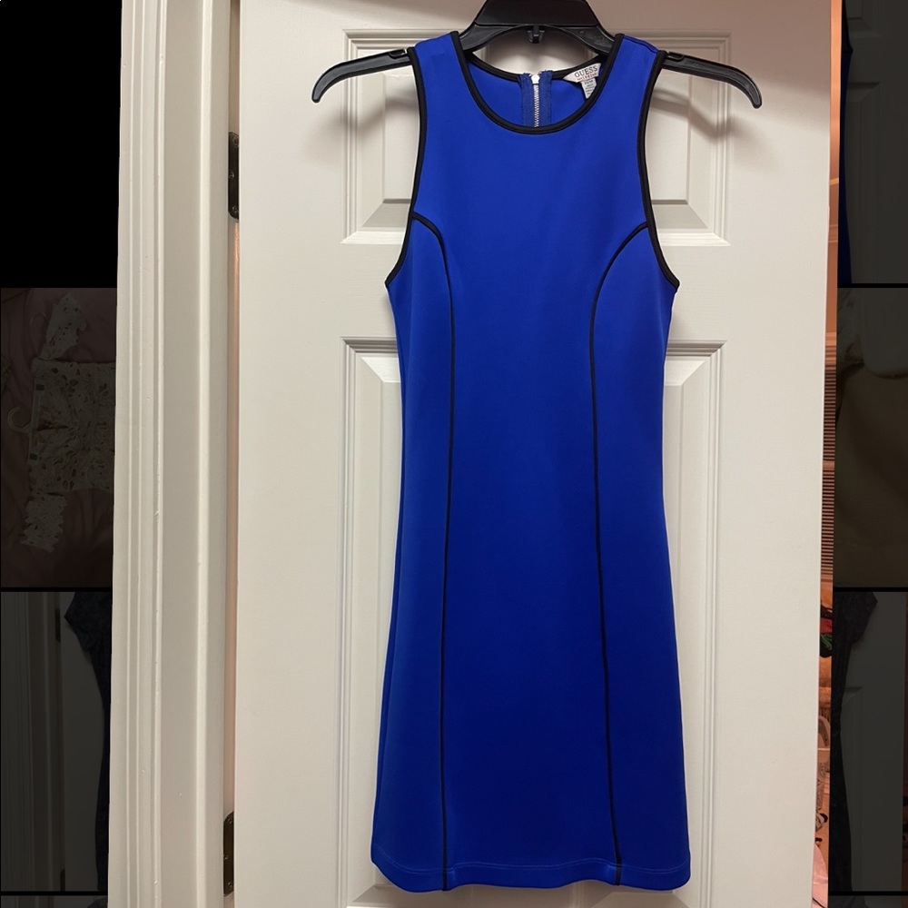 Guess Cobalt blue dress